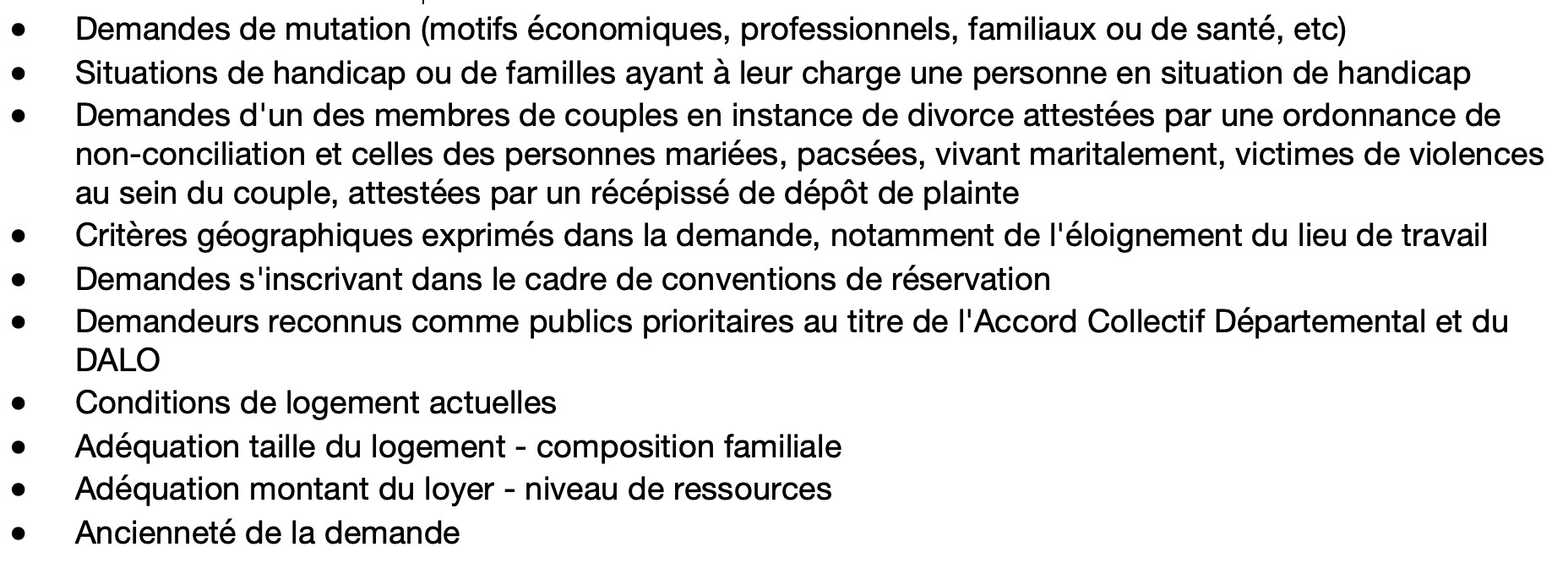 Attribution Du Logement Proposée Au Demandeur Forum