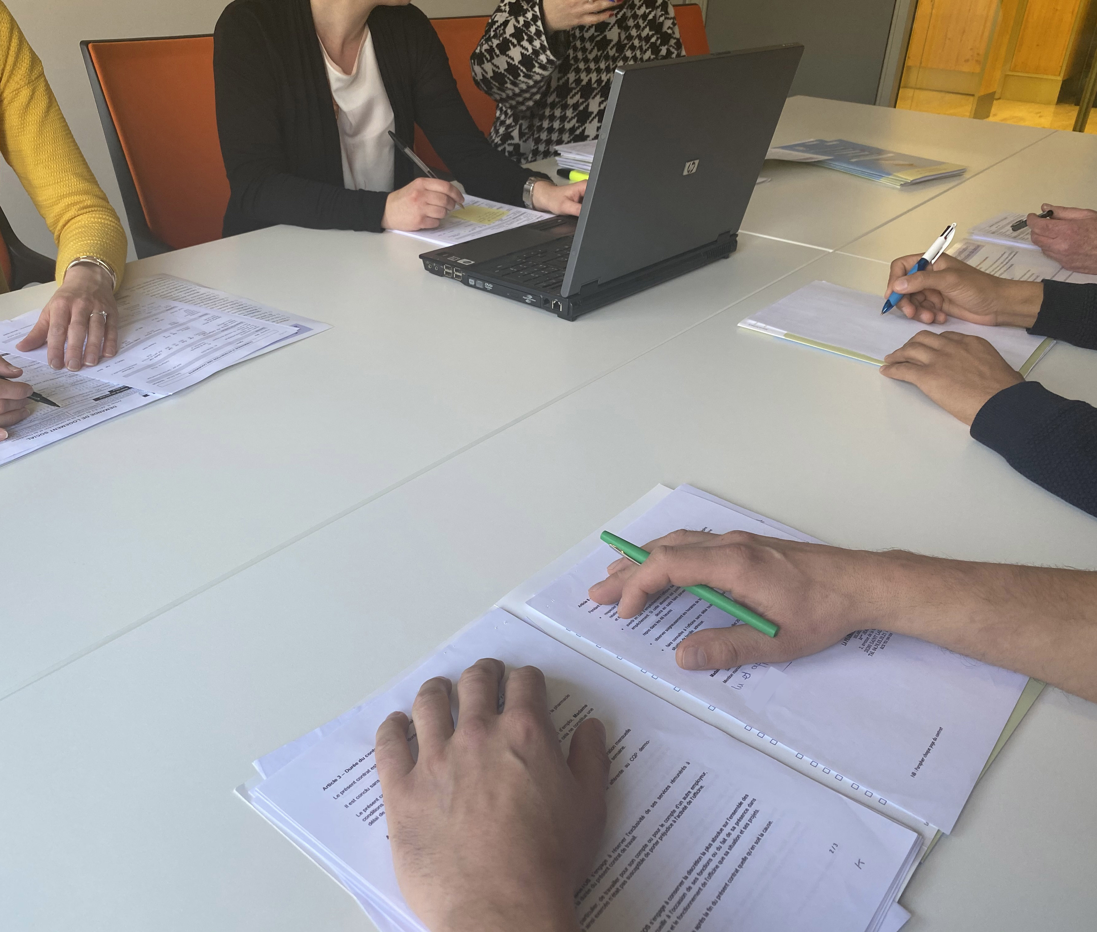 Commission attribution logement