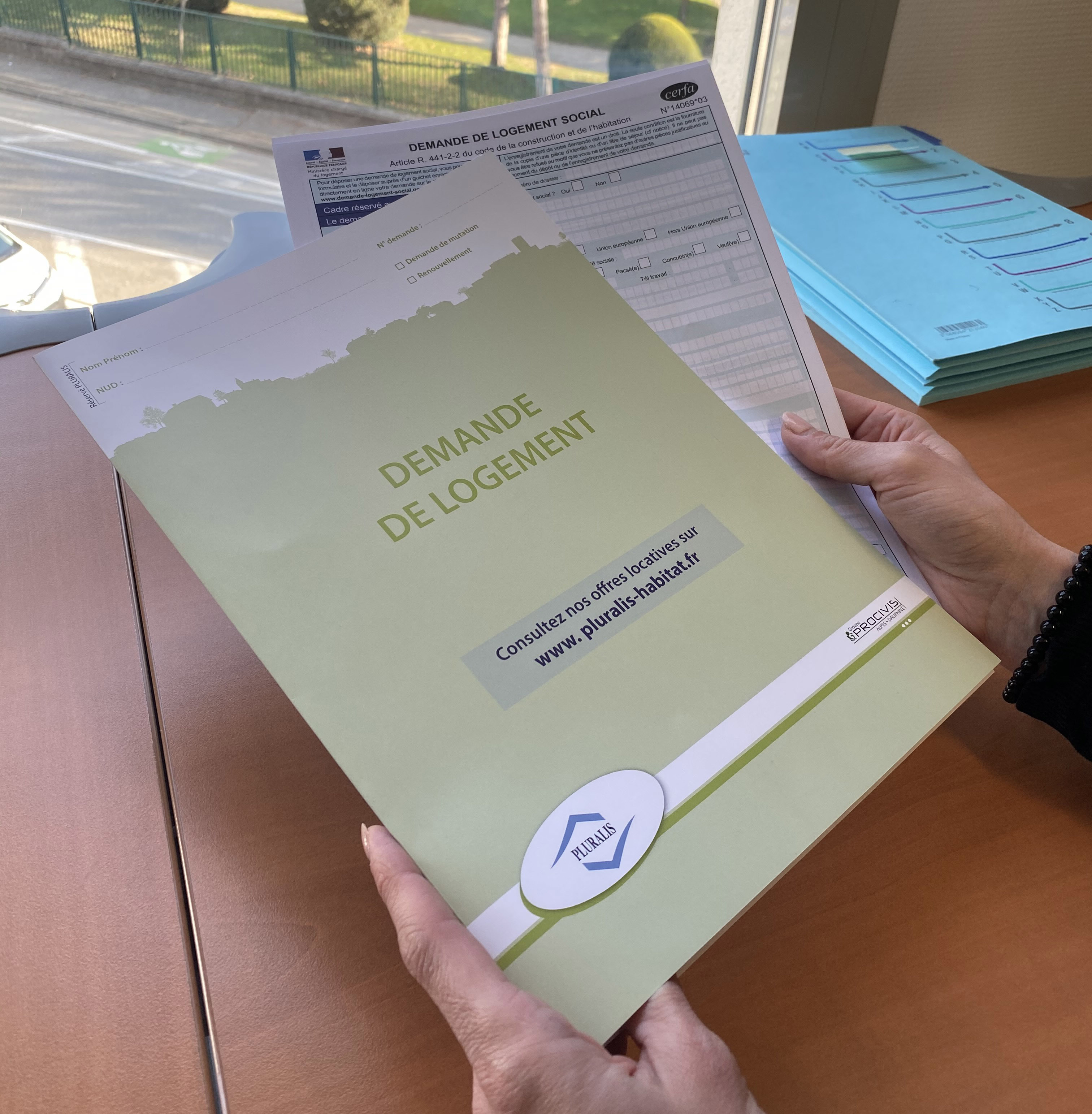 Dossier de demande de logement